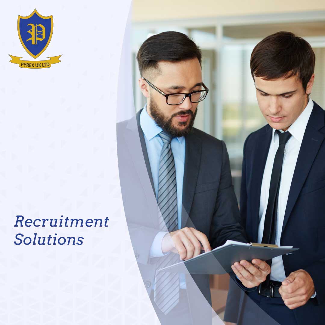 Recruitment Solutions - Pyrex UK